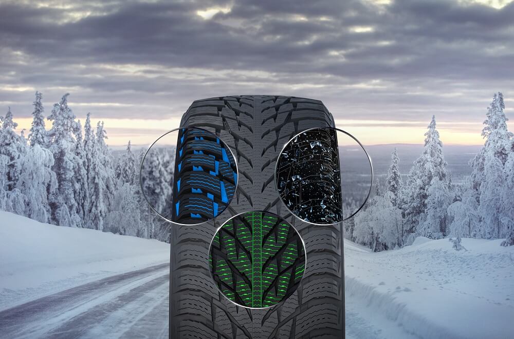 Несколько типов ламелей