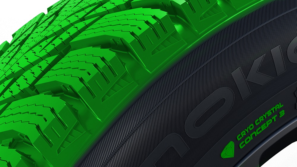 Кристаллизованная резиновая смесь.