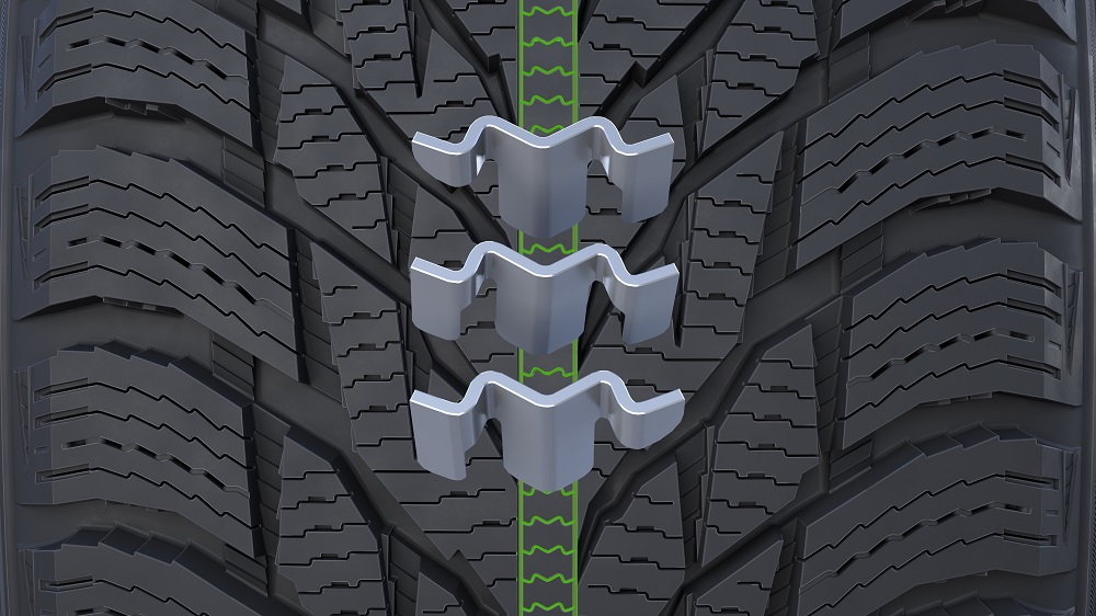 Особое ламелирование центрального ребра