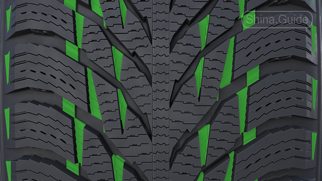  Nokian Hakkapeliitta R3 SUV