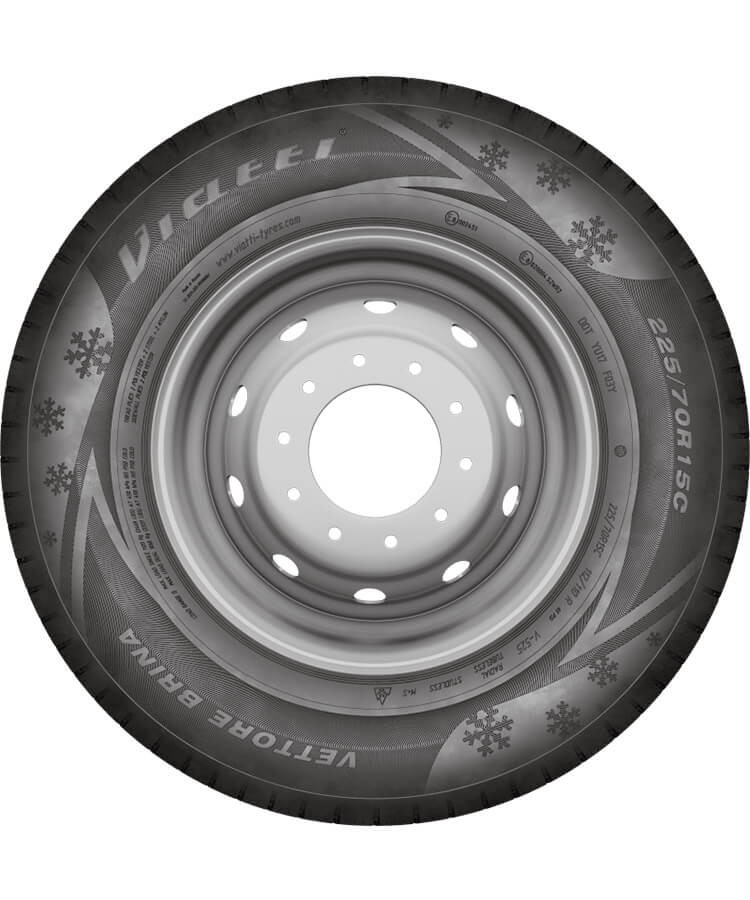 Viatti Vettore Brina V-525 215/65 R15C 104/102R купить в KOLOBOX