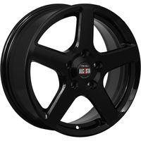 Alcasta M62 Black 4*100 6xR15 ET46 DIA60.1