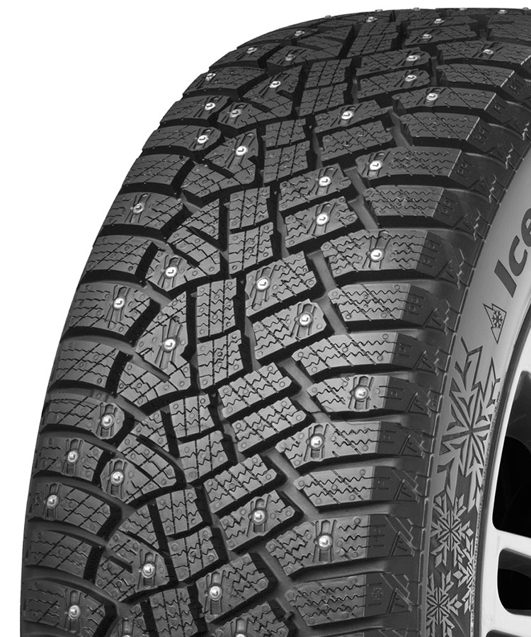 Continental IceContact 2 SUV KD 215/60 R17 96T (FR) в KOLOBOX