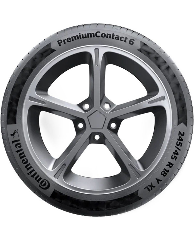 Continental PremiumContact 6 315/45 R21 116Y (MO)(FR) заказать