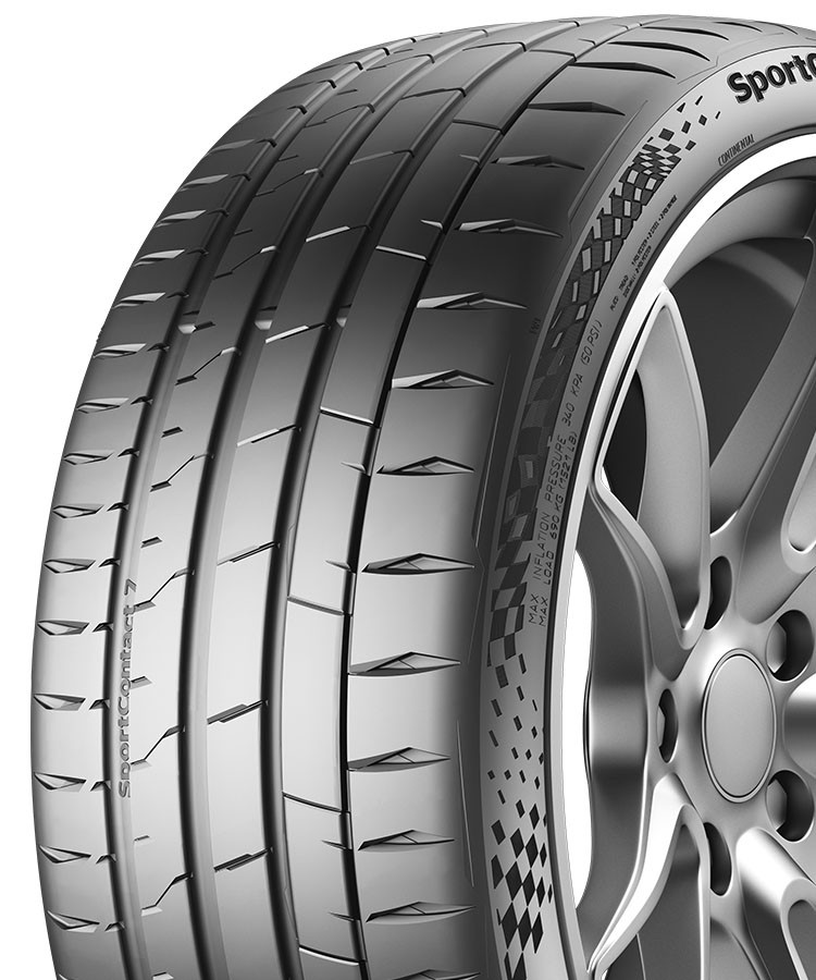 Continental SportContact 7 245/45 R19 102Y (XL)(FR) в KOLOBOX