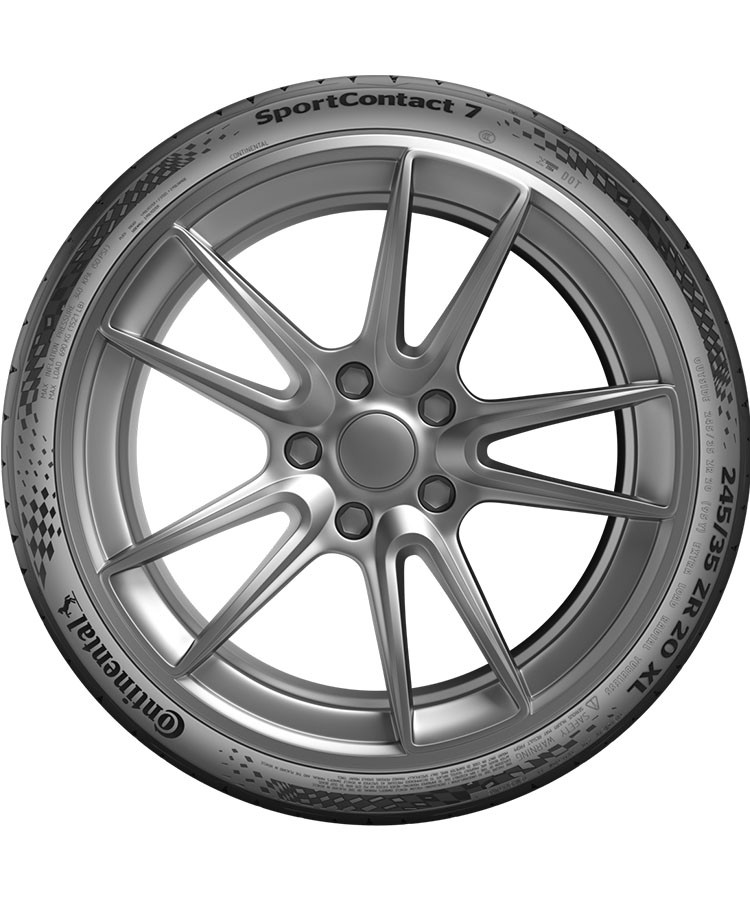 Continental SportContact 7 245/45 R19 102Y (XL)(FR) заказать