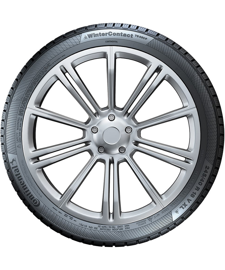 Continental WinterContact TS850P SUV 275/55 R19 111H (MO)(FR) в KOLOBOX