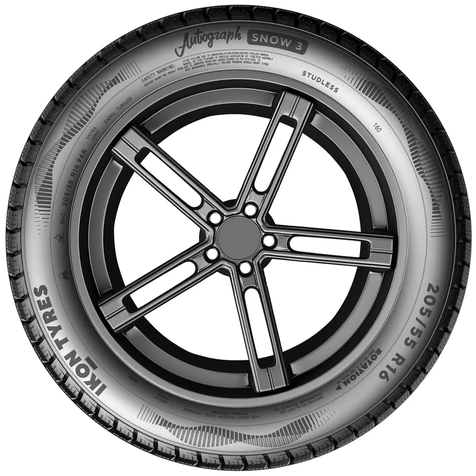 Ikon tyres autograph ice 9