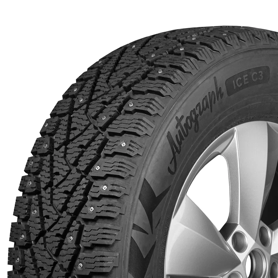 Ikon (Nokian Tyres) Autograph Ice C3 235/65 R16C 121/119R купить в KOLOBOX