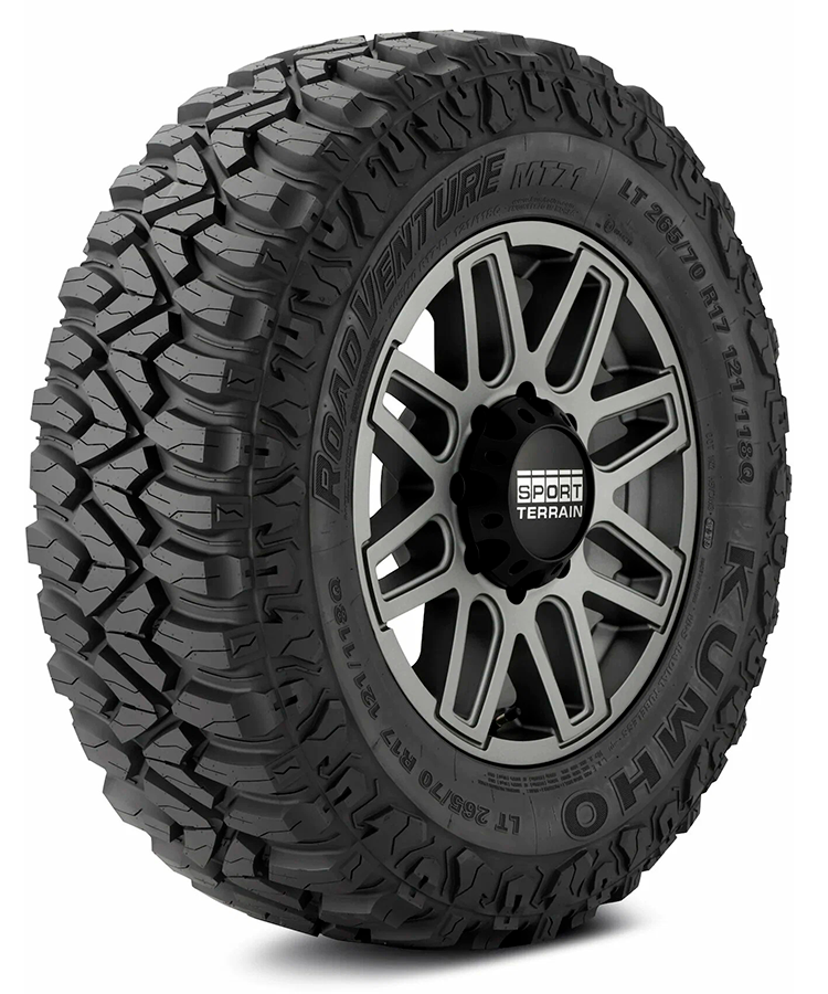 Kumho Road Venture MT71 315/70 R17 121/118Q