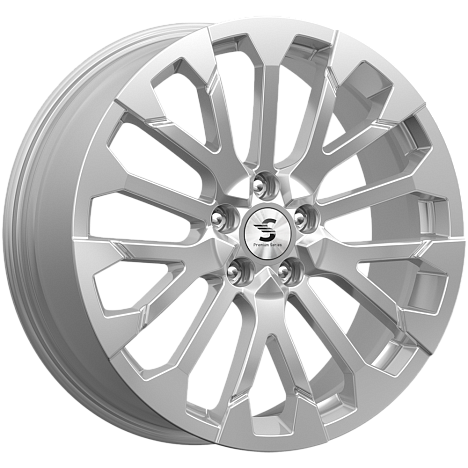 Premium Series KP003(19_Haval F7) Elite Silver 5*114,3 7.5xR19 ET40 DIA64.1 (KP003-01)