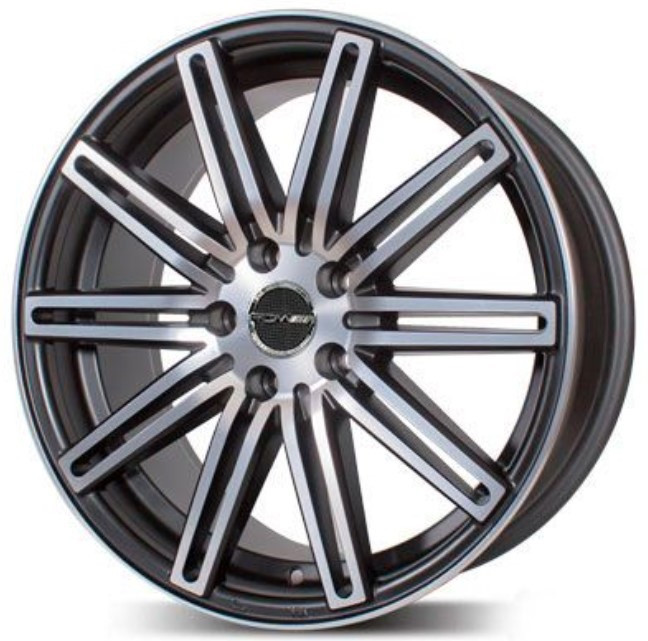PDW 1004(CV4) M/U4B 4*100 6.5xR16 ET42 DIA60.1
