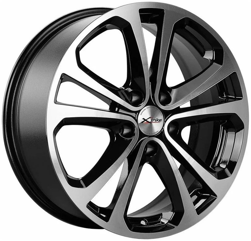 X`trike X-113 BK/FP 5*114,3 7xR17 ET45 DIA60.1