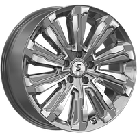 Premium Series HUMBER Diamond Gloss Graphite 5*108 8xR20 ET40 DIA63.35