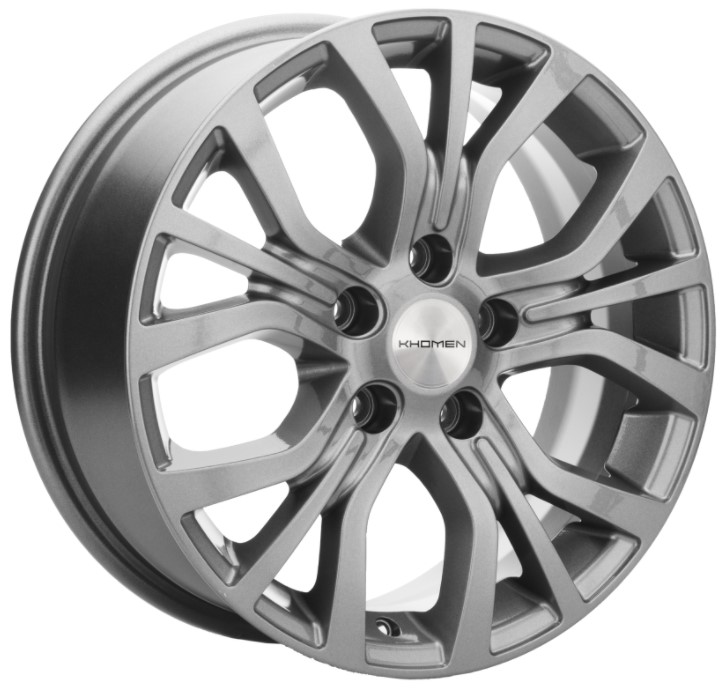 Khomen KHW1608 Gray 5*110 6.5xR16 ET43 DIA65.1