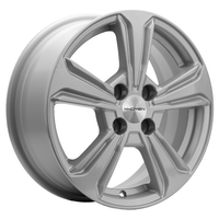 Khomen KHW1502 F-Silver 4*100 6xR15 ET45 DIA54.1