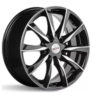 X`trike X-120M BKM/FP 5*108 7xR17 ET45 DIA63.35