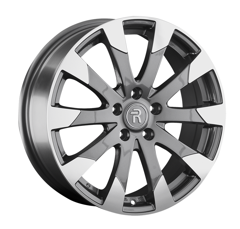 Replay FD133(CHR) GMF 5*108 7.5xR17 ET47 DIA60.1