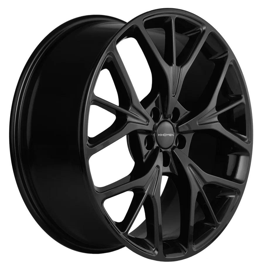 Carwel 2012 BLK 5*108 8xR20 ET46 DIA63.4