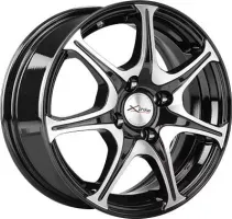 X`trike X-110 BK/FP 4*100 6xR14 ET35 DIA67.1