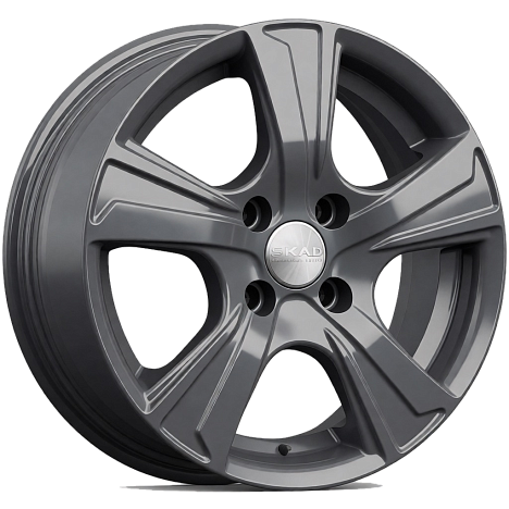 Скад Крит Графит 4*98 5.5xR14 ET38 DIA58.6