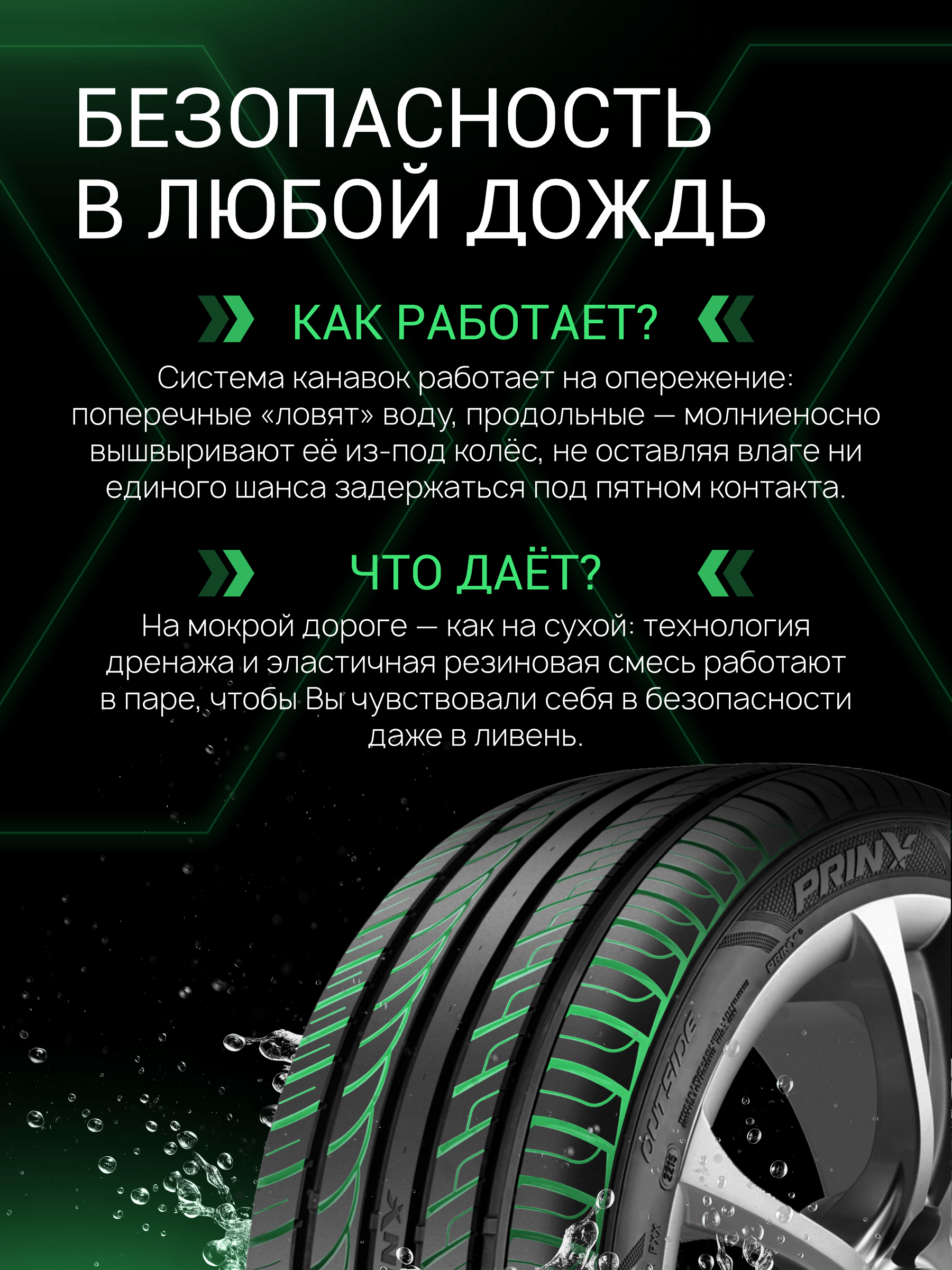 Prinx HZ1 HiRace 235/45 R19 99W (XL)(R/OE) купить в KOLOBOX