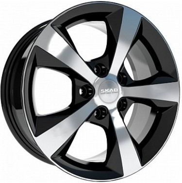 Скад Кельн Алмаз 5*112 7xR16 ET45 DIA66.6