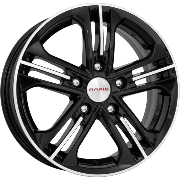 K&K Trinity Алмаз Черный 5*108 6xR15 ET50 DIA63.35 (KC615)