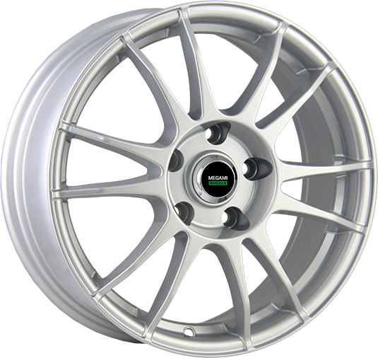 Megami MGM-3 GMF 4*100 6xR14 ET43 DIA60.1