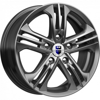 K&K Trinity Дарк Платинум 5*114,3 6xR15 ET46 DIA67.1 (KC615-10)
