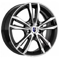 K&K Samara Алмаз Черный 4*100 6xR16 ET45 DIA67.1 (KC866-07)