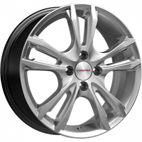 K&K Samara Сильвер SK 5*114,3 6xR16 ET43 DIA67.1 (KC866)