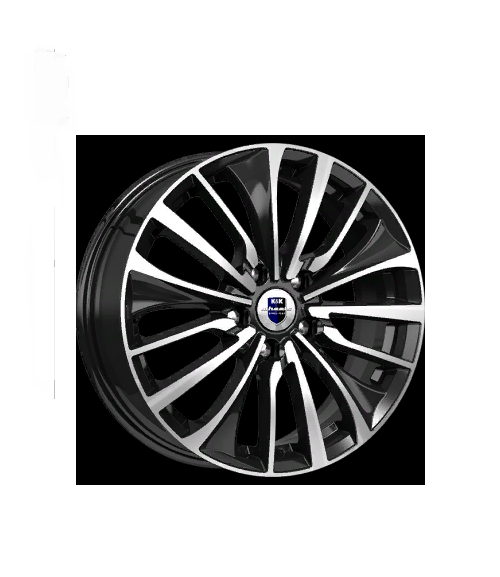 K&K Flanker-ориг. Алмаз Черный 4*100 6.5xR17 ET41 DIA60.1 (KC905)