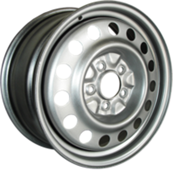 Trebl 53A43C Silver 4*100 5.5xR14 ET43 DIA60.1
