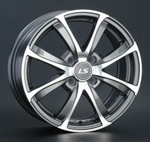 LS LS313 GMF 4*100 6xR15 ET43 DIA60.1