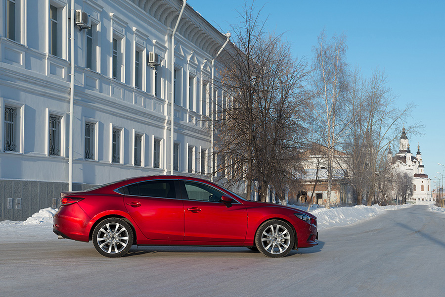 Шины, диски на Мазда 6 (Mazda 6)