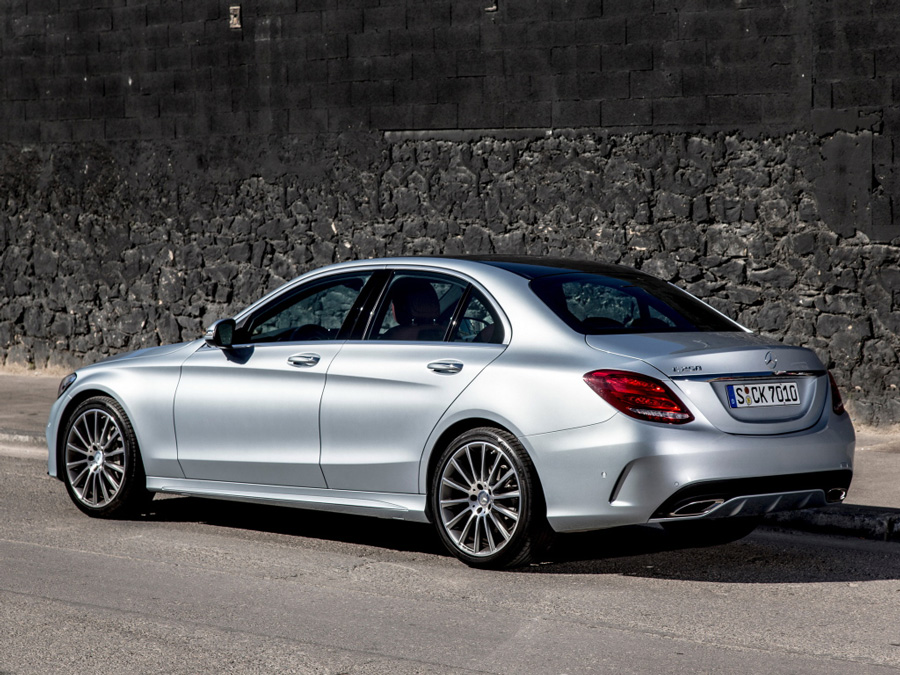 Диски на Mercedes-Benz C-klasse