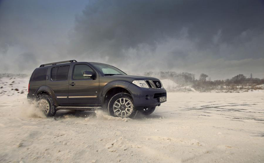 Зимняя резина для Nissan Pathfinder