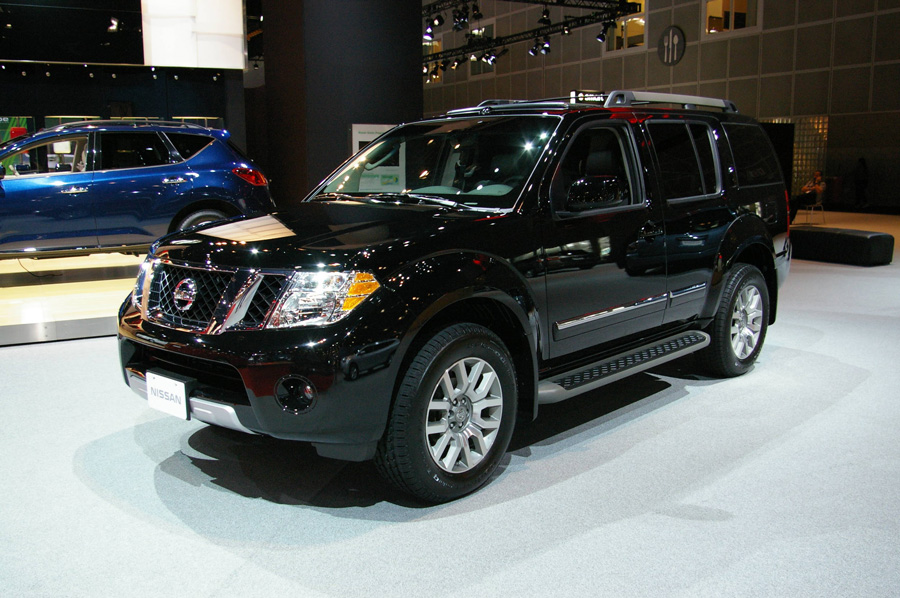 Диски на Nissan Pathfinder
