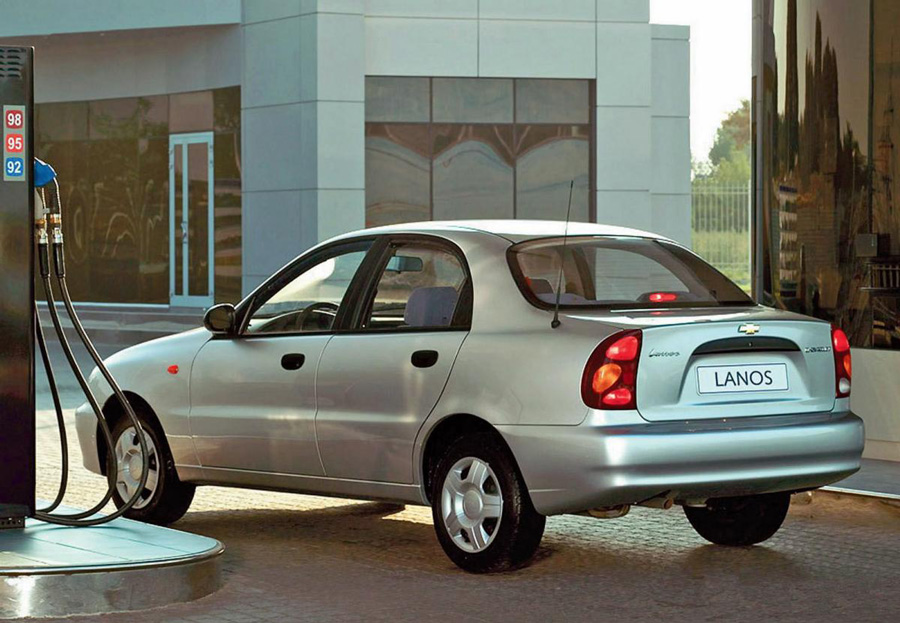 Chevrolet lanos топливный бак